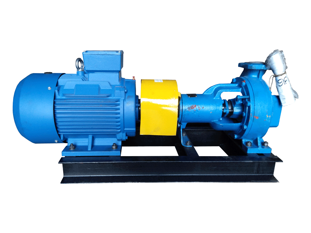Консольный насос К 150-125-315 (Кат) на раме без дв